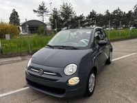 Usata Fiat 500C Red 69 CV (50 kW) 2022 Rosso pastello Cabrio