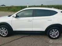 Usata Hyundai Tucson 132 CV (97 kW) 2019 Bianco SUV