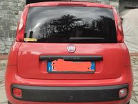 Usata Fiat Panda Lounge 2017 Rosso Utilitaria