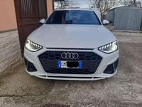 Usata Audi A4 S-Line 163 CV (119 kW) 2022 Bianco Station wagon