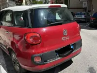 Usata Fiat 500L Living 105 CV (77 kW) 2015 Rosso Monovolume