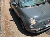Usata Fiat 500C 95 CV (69 kW) 2015 Grigio Cabrio