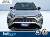Usata Toyota RAV4 Hybrid Style 218 CV (160 kW) 2020 Grigio metallizzato SUV