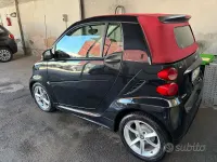 Usata Smart ForTwo Cabrio Pulse 71 CV (52 kW) 2011 Nero Cabrio