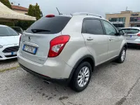 Usata SsangYong Korando 150 CV (110 kW) 2014 Grigio SUV