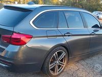 Usata BMW 318 150 CV (110 kW) 2018 Grigio Station wagon