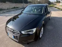 Usata Audi A3 Attraction 150 CV (110 kW) 2016 Nero Berlina