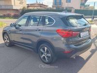 Begagnad BMW X1 Advantage 150 HK (110 kW) 2016 Svart SUV