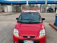 Usata Chevrolet Matiz 2008 Rosso Utilitaria
