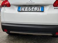 Usata Peugeot 2008 82 CV (60 kW) 2014 Bianco SUV