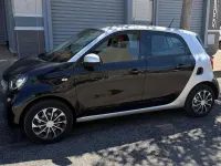 Usata Smart ForFour 71 CV (52 kW) 2015 Nero Utilitaria