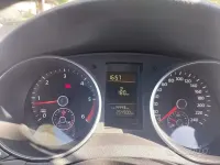 Usata VW Golf VI 105 CV (77 kW) 2011 Bianco Berlina
