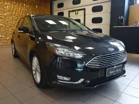 Usata Ford Focus Titanium S 125 CV (91 kW) 2015 Nero Berlina
