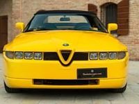 Usata Alfa Romeo SZ/RZ 210 CV (154 kW) 1994 Giallo Cabrio
