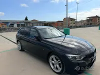 Usata BMW 318 M Sport 150 CV (110 kW) 2019 Nero Station wagon