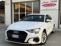 Usata Audi A3 Business 116 CV (85 kW) 2023 Bianco Berlina
