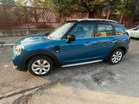 Usata Mini Cooper Countryman Business 136 CV (100 kW) 2021 Blu SUV