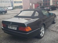 Usado Mercedes SL300 231 CV (169 kW) 1992 Negro Descapotable