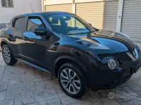 Usata Nissan Juke Tekna 110 CV (80 kW) 2016 Nero SUV