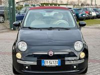 Usata Fiat 500 Lounge 69 CV (50 kW) 2015 Nero Utilitaria