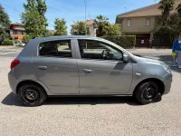 Usata Mitsubishi Space Star Invite 71 CV (52 kW) 2018 Grigio Utilitaria