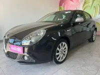 Usata Alfa Romeo Giulietta Business 120 CV (88 kW) 2017 Nero Utilitaria