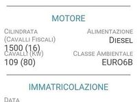 Usata Dacia Duster 110 CV (80 kW) 2016 Blu SUV