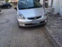 Usata Honda Jazz 83 CV (61 kW) 2003 Grigio Utilitaria