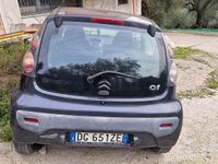 Usata Citroën C1 68 CV (50 kW) 2007 Grigio Utilitaria