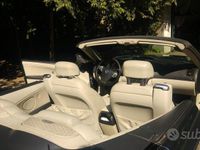 Usata Saab 9-3 Cabriolet 150 CV (110 kW) 2004 Blu Cabrio