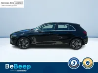 Usata Mercedes A180 Advanced 116 CV (85 kW) 2023 Nero metallizzato Berlina