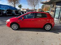 Usata Fiat Punto Evo 69 CV (50 kW) 2012 Rosso Utilitaria