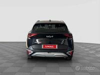 Usata Kia Sportage 136 CV (100 kW) 2022 Aurora black pearl SUV