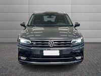 Usata VW Tiguan Executive 239 CV (175 kW) 2017 Grigio scuro SUV