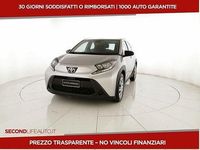 Usata Toyota Aygo X Active 72 CV (52 kW) 2022 Argento SUV
