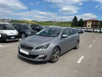 Usata Peugeot 308 SW Business-Line 109 CV (80 kW) 2017 Argento Station wagon