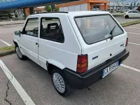 Usata Fiat Panda Young 54 CV (39 kW) 2003 Bianco Utilitaria