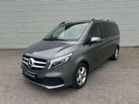 Usata Mercedes V250 190 CV (139 kW) 2021 Grigio metallizzato Monovolume
