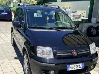 Usata Fiat Panda Active 60 CV (44 kW) 2010 Nero Utilitaria