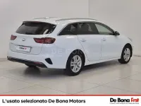 Usata Kia Ceed Sportswagon 116 CV (85 kW) 2019 Bianco Station wagon