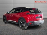 Usata Peugeot e-2008 GT 100 kW (136 CV) 2022 Nero SUV