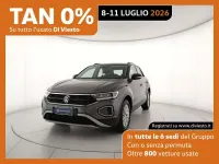 Usata VW T-Roc Life 150 CV (110 kW) 2023 Indium grey metallizzato nero SUV