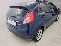 Usata Ford Fiesta Titanium 95 CV (69 kW) 2015 Blu Utilitaria