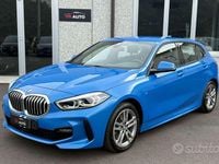 Usata BMW 118 M Sport 136 CV (100 kW) 2022 Blu misano Utilitaria