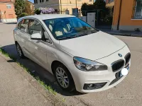 Usata BMW 218 Active Tourer Advantage 150 CV (110 kW) 2015 Bianco Monovolume