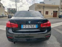 Usata BMW 318 Luxury Line 149 CV (109 kW) 2016 Nero Berlina