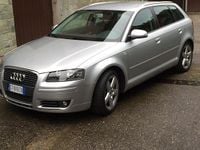 Usata Audi A3 140 CV (102 kW) 2005 Grigio Utilitaria