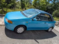 Usata Fiat Punto Cabriolet 60 CV (44 kW) 1999 Cabrio