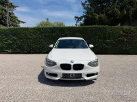 Usata BMW 118 Sport Line 170 CV (125 kW) 2014 Bianco Utilitaria