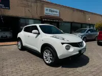 Usata Nissan Juke 110 CV (80 kW) 2013 Bianco SUV